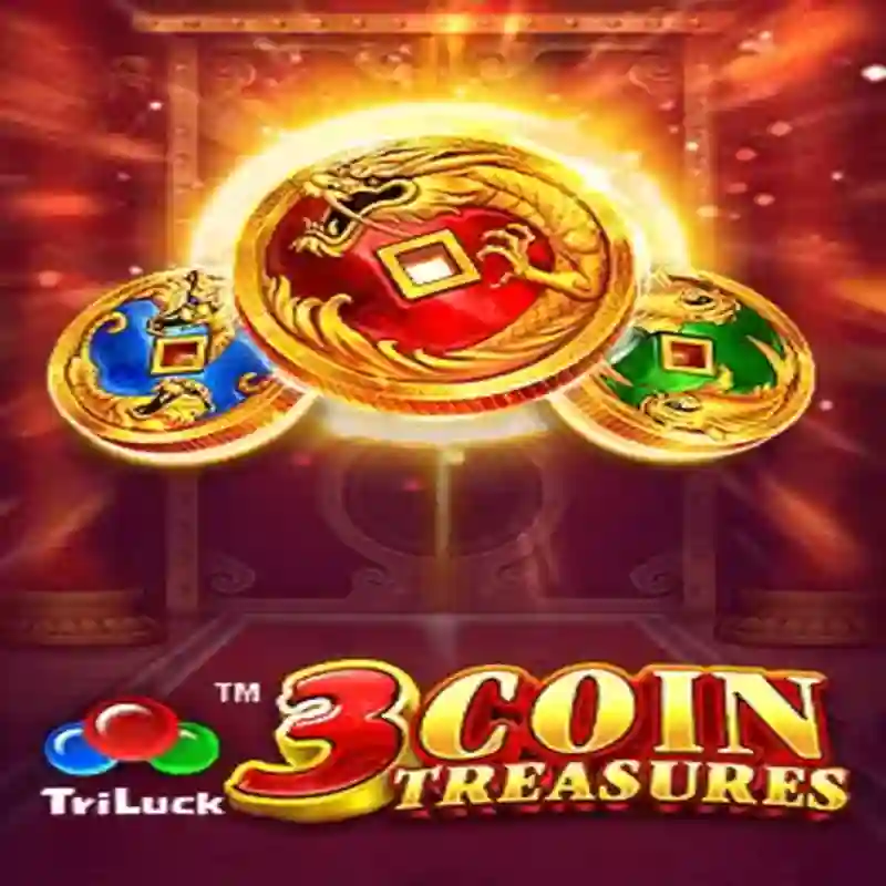 3 Coin Treasures Juego de Casino